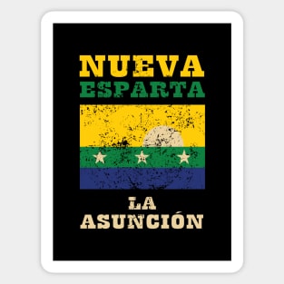 Flag of Nueva Esparta Sticker